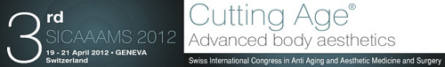 Cutting Age | Third Swiss International Congress on Anti-Aging, Regenerative and Aesthetic Medicine, III SICAAAMS