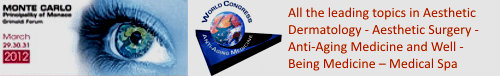 The 10th AMWC 2012 - Anti-Aging Medicine World Congress